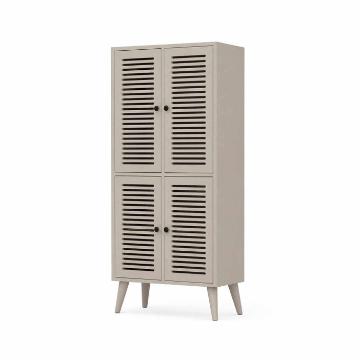 Hanah Home Armario Multiusos Deneb - Sandstone